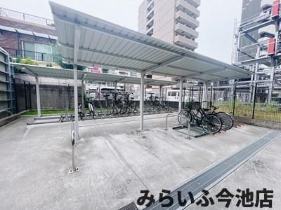 【駐車場】 | プレサンス桜通ベルノ | 駐輪場