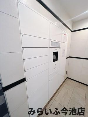 【設備】 | プレサンス桜通ベルノ | 宅配ボックス