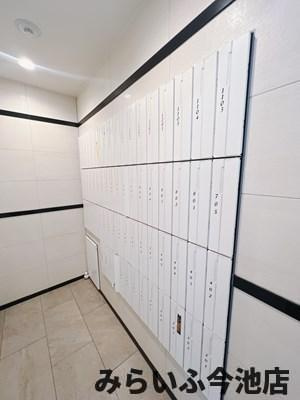 【その他共用部分】 | プレサンス桜通ベルノ | ポスト