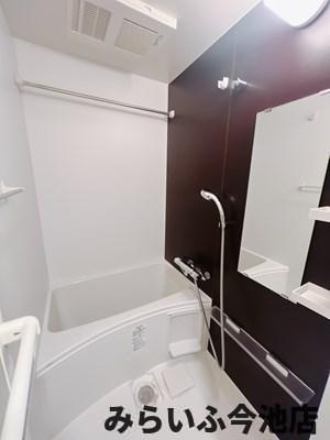 【浴室】 | プレサンス桜通ベルノ | （別部屋写真の為変転しており実物と異なります）