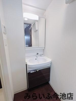 【洗面所】 | プレサンス桜通ベルノ | （別部屋写真の為変転しており実物と異なります）