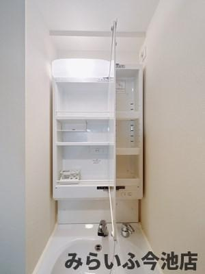 【洗面所】 | プレサンス桜通ベルノ | （別部屋写真の為変転しており実物と異なります）