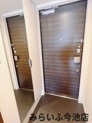 【収納】 | プレサンス桜通ベルノ | （別部屋写真の為変転しており実物と異なります）