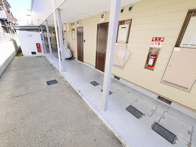 レオパレス法華寺のその他共用部分|共用スペースはこのようになっております