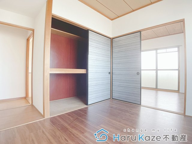 【収納】 | 高田ビル【名古屋市賃貸・2面バルコニー】