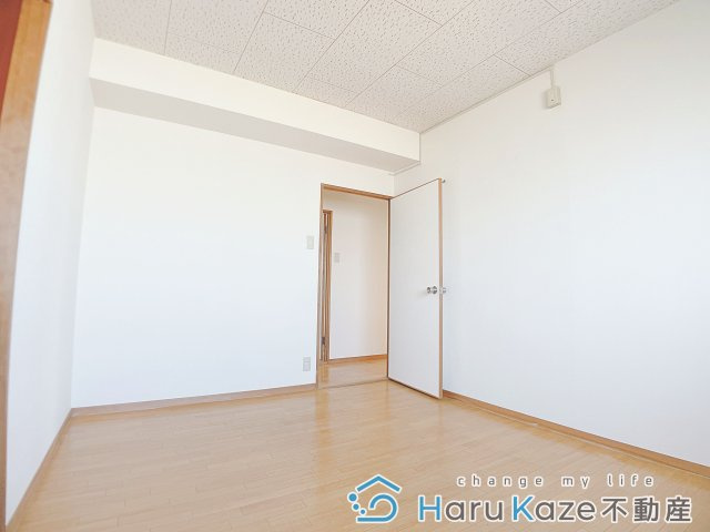 【寝室】 | 高田ビル【名古屋市賃貸・2面バルコニー】