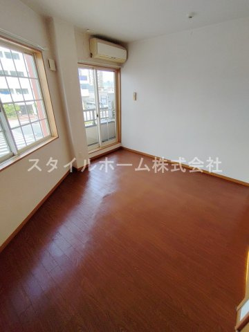 八通町賃貸住宅の寝室