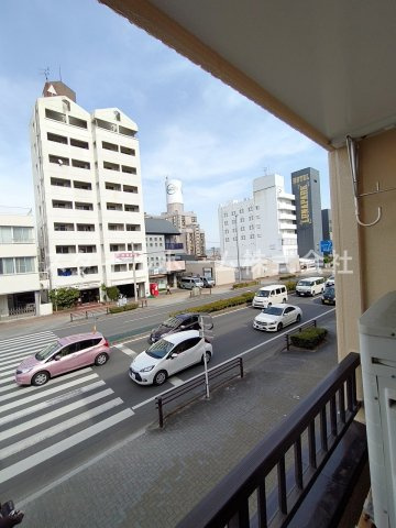 八通町賃貸住宅の展望