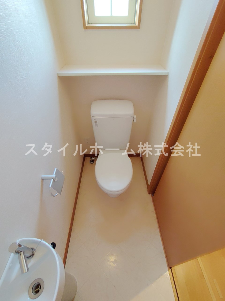 八通町賃貸住宅のトイレ