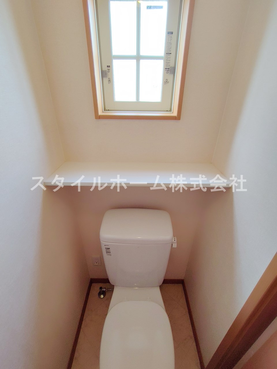 八通町賃貸住宅のトイレ