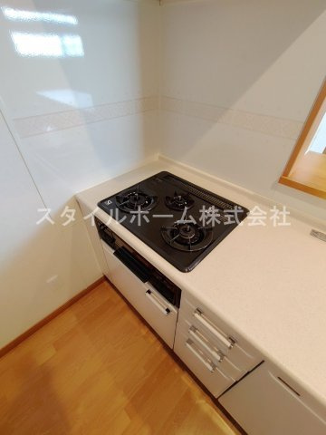 八通町賃貸住宅のキッチン