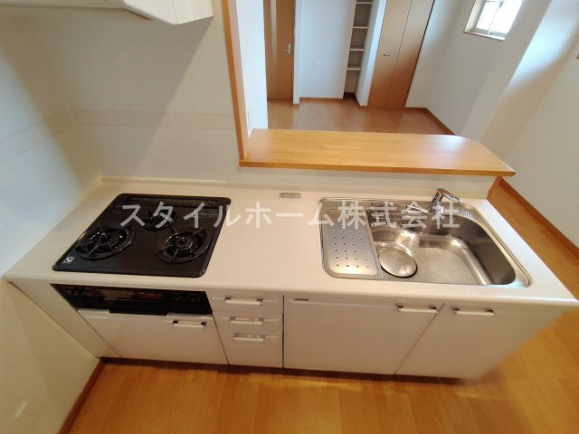 八通町賃貸住宅のキッチン