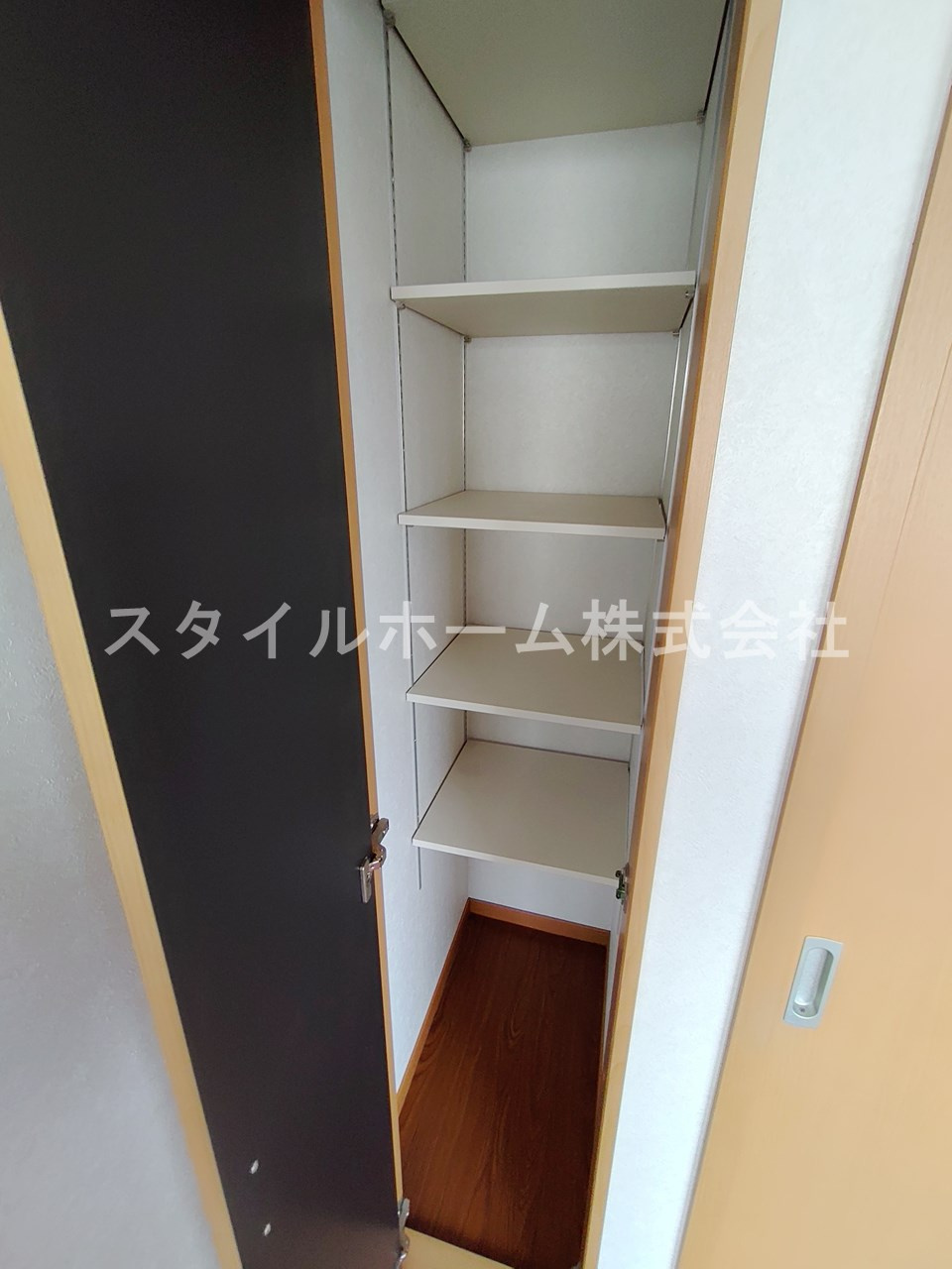 八通町賃貸住宅の収納