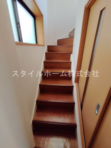 八通町賃貸住宅の内装