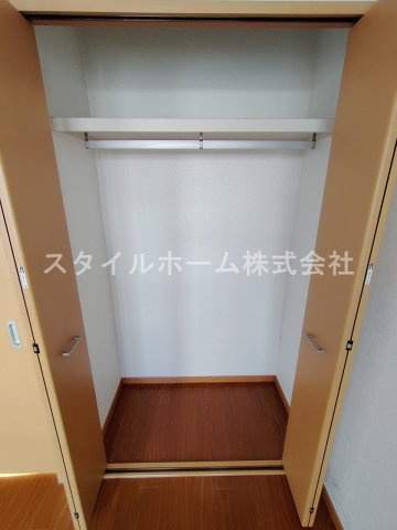 八通町賃貸住宅の収納