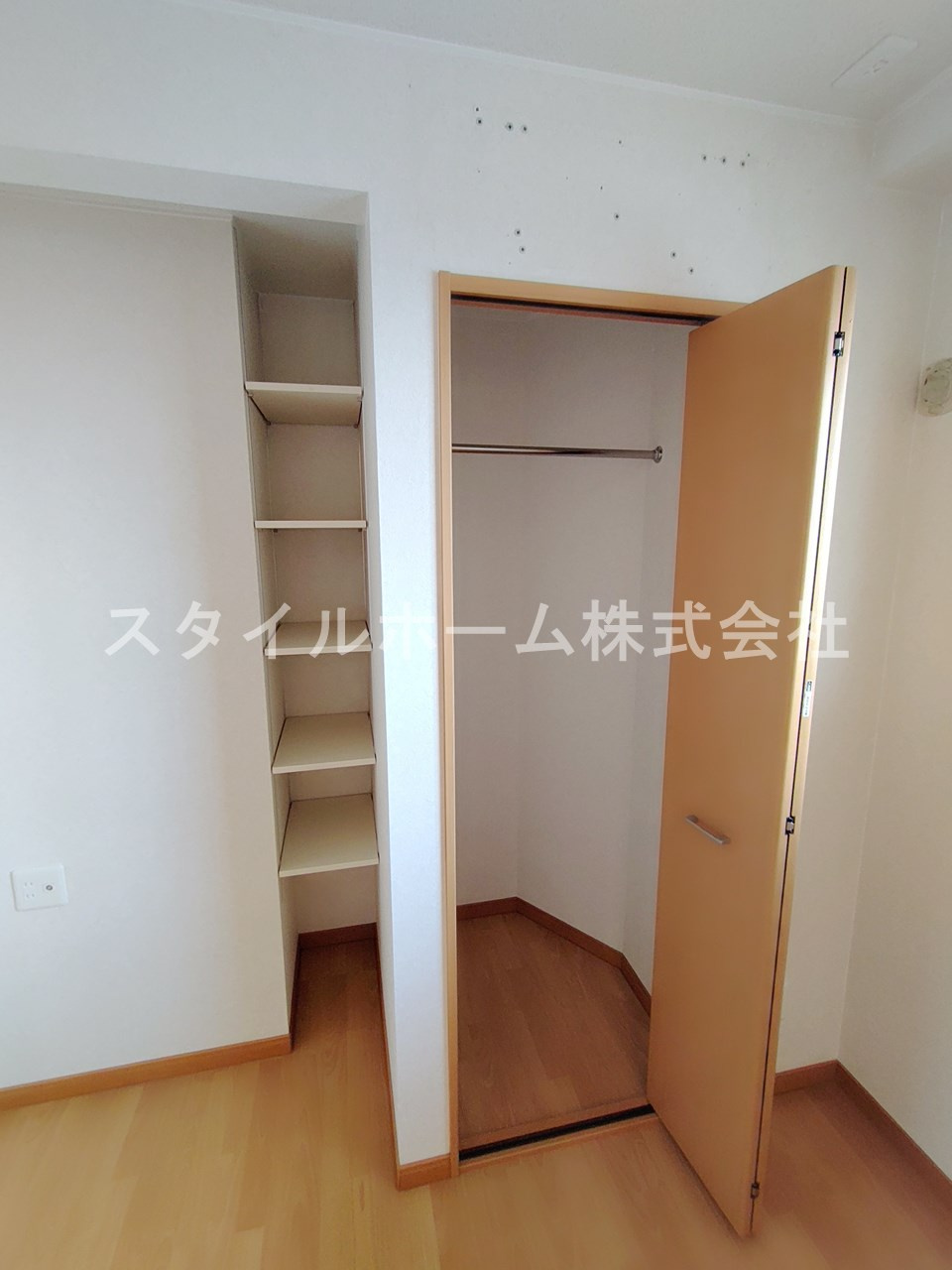 八通町賃貸住宅の収納