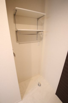 【設備】 | ShaMaisonExceedAsahi | 室内洗濯機置場