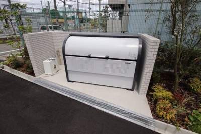 【その他共用部分】 | ShaMaisonExceedAsahi | 敷地内ゴミ置き場