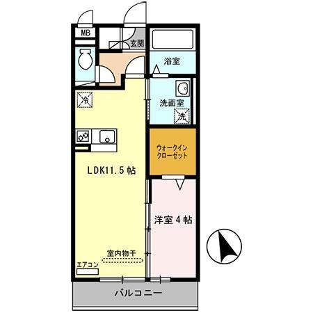 エトワールの間取り