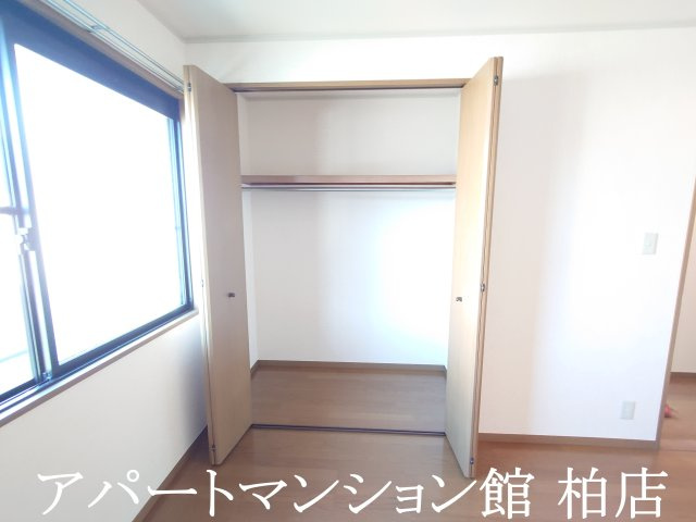 ファーストコーポⅡの収納