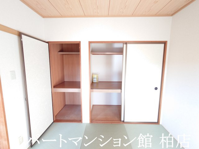 ファーストコーポⅡの収納
