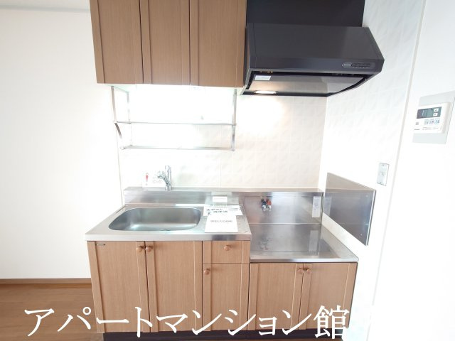 ファーストコーポⅡのキッチン