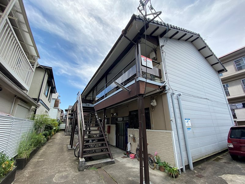 音羽マンションB棟の外観