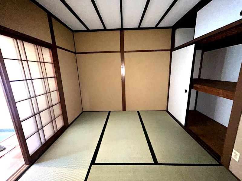 音羽マンションB棟の和室