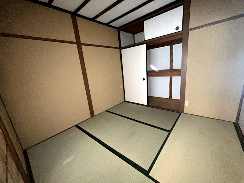 音羽マンションB棟の和室