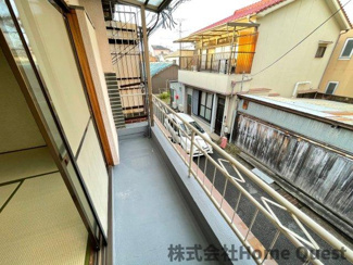 【バルコニー】 | 明美町2丁目テラスハウス