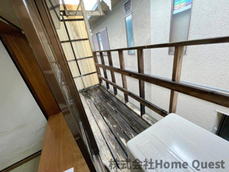 【バルコニー】 | 明美町2丁目テラスハウス