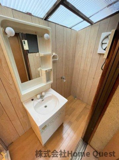 【洗面所】 | 明美町2丁目テラスハウス
