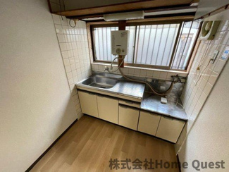 【キッチン】 | 明美町2丁目テラスハウス