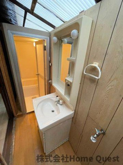 【洗面所】 | 明美町2丁目テラスハウス
