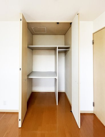 ヒカリハイツ　Aの収納