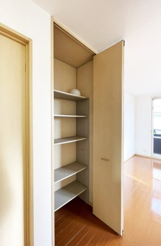 ヒカリハイツ　Aの収納