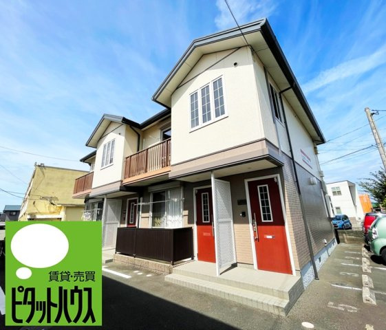 ヒカリハイツ　Aの外観