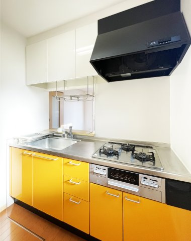 ヒカリハイツ　Aのキッチン