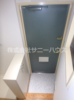 【玄関】 | 第三ドリームハイツ