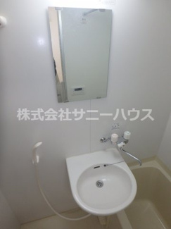 【独立洗面台】 | 第三ドリームハイツ
