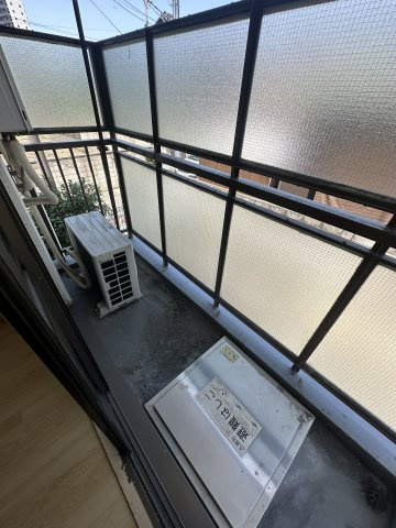 メゾン三晴のバルコニー