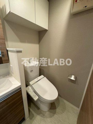 TLRレジデンス本町WESTのトイレ