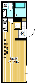 【間取り】 | COCOFLAT戸越銀座