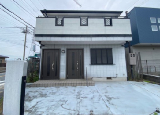 喜志町戸建の外観