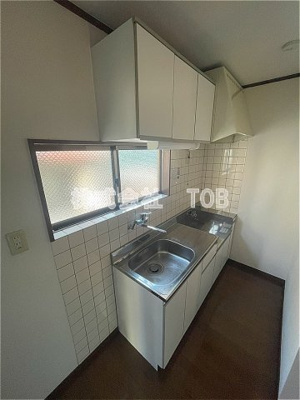 【キッチン】 | 第三松風コーポ | 2口コンロ設置可