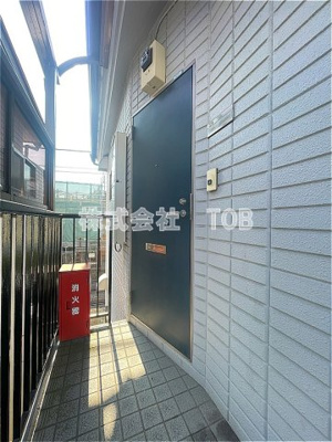 【セキュリティ】 | 第三松風コーポ | 203号室　玄関チャイム