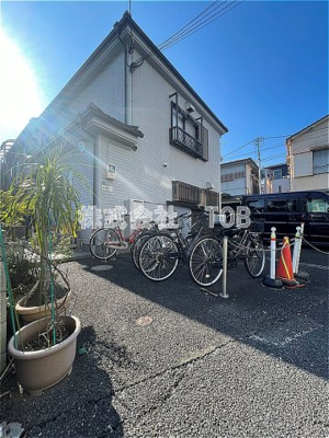 【エントランス】 | 第三松風コーポ | 駐輪スペース