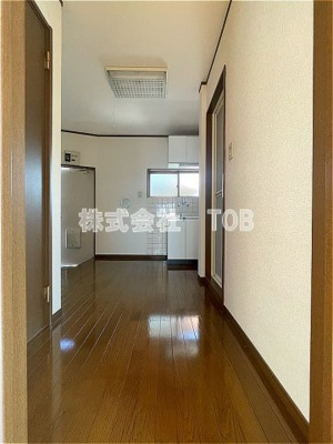 【内装】 | 第三松風コーポ | キッチンスペース4帖