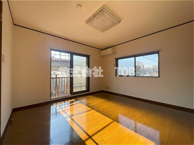 【居間・リビング】 | 第三松風コーポ | 洋室8帖