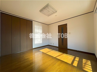 【洋室】 | 第三松風コーポ | 洋室8帖